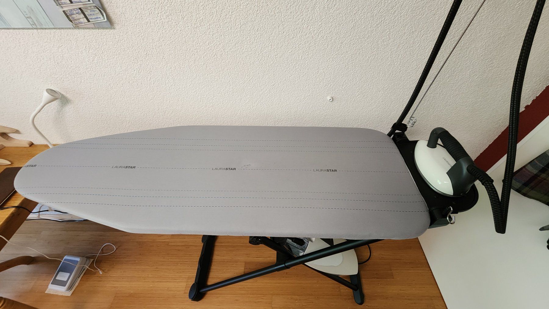 Laurastar Bügeleisen: Laura Star Smart i – Gebraucht aus Binz von Tigger6 1