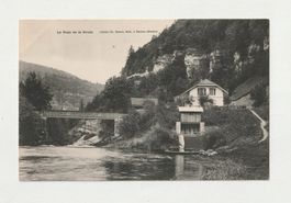 Le Pont de la Goule - Cliché Ch. Simon Ed. à Maiche (Doubs)