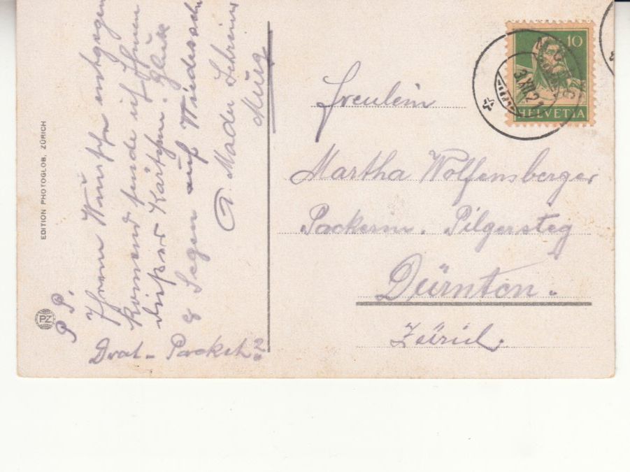 Cartoline postali: Murg 1921 – Usato da Bürglen TG venduto da StampGraf 1