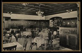 Zürich, Wein- und Bier-Restaurant im Ci