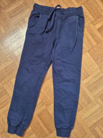 Jogginghose dunkelblau, Gr. 122/128
