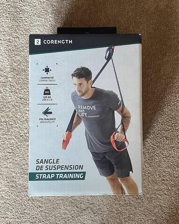 Hometrainer: Sangle de suspension Corength / Decathlon  neuve – Neu und originalverpackt aus Jussy von Retrove