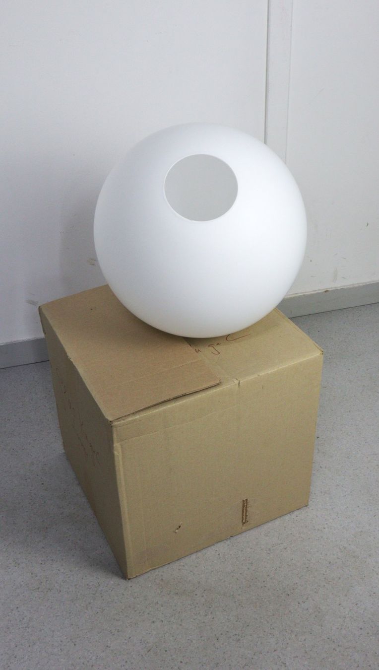 Lampade: Glas-Lampenkugel 40cm – Usato da Volketswil venduto da brockipfannenstil 1