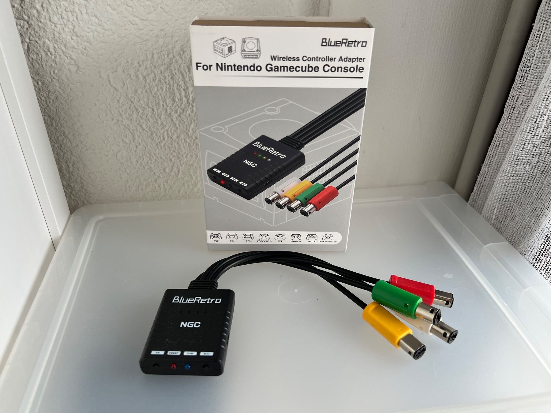 Controller: BlueRetro Adapter für Gamecube – Gebraucht aus Uttigen von sonorsonic