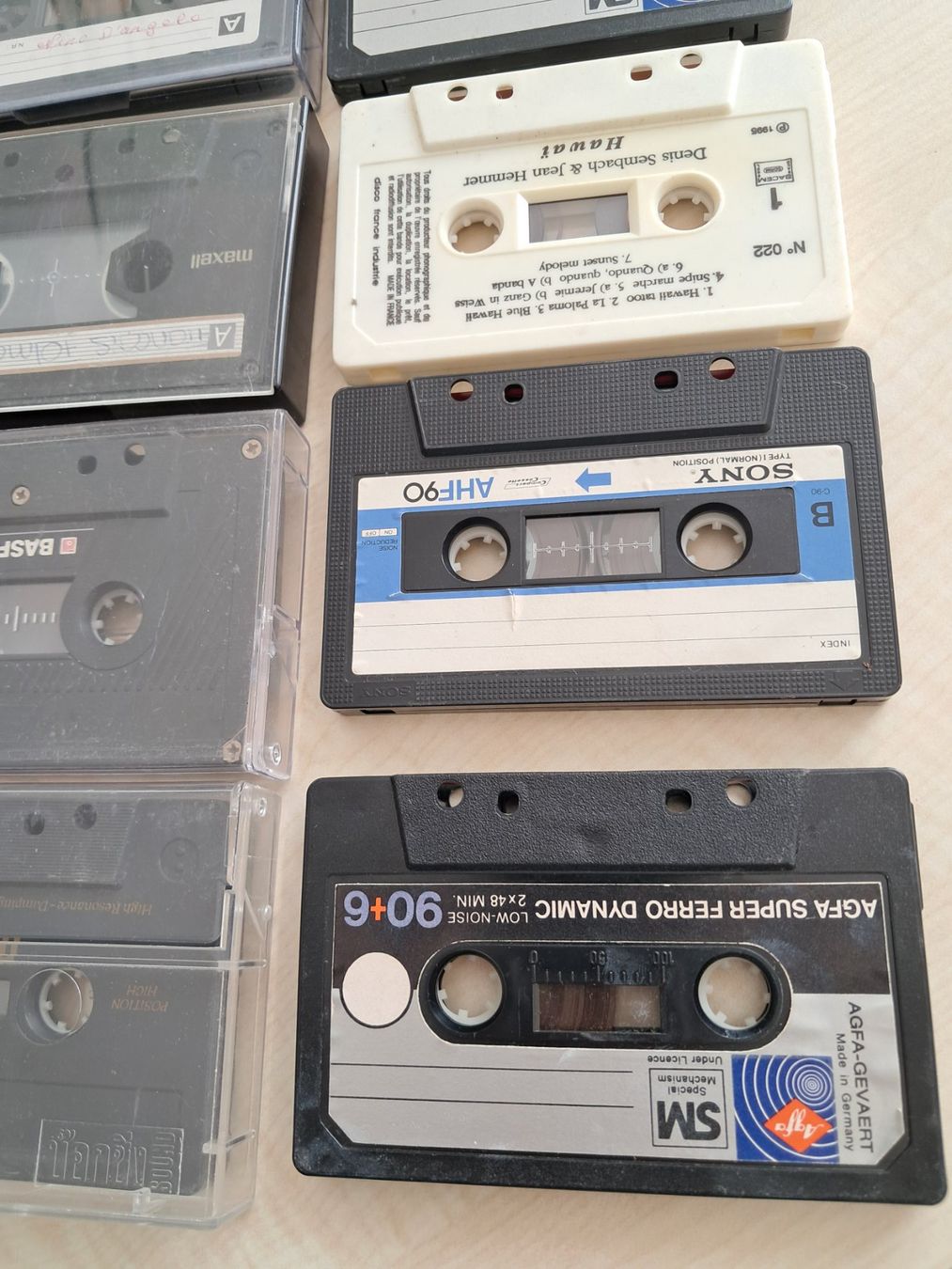 Kompaktkassetten: Lot divers cassette audio – Gebraucht aus moutier von Dupont50 3