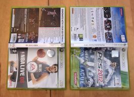 PES 2012 (CIB) + NBA Live 08 (CIB)
