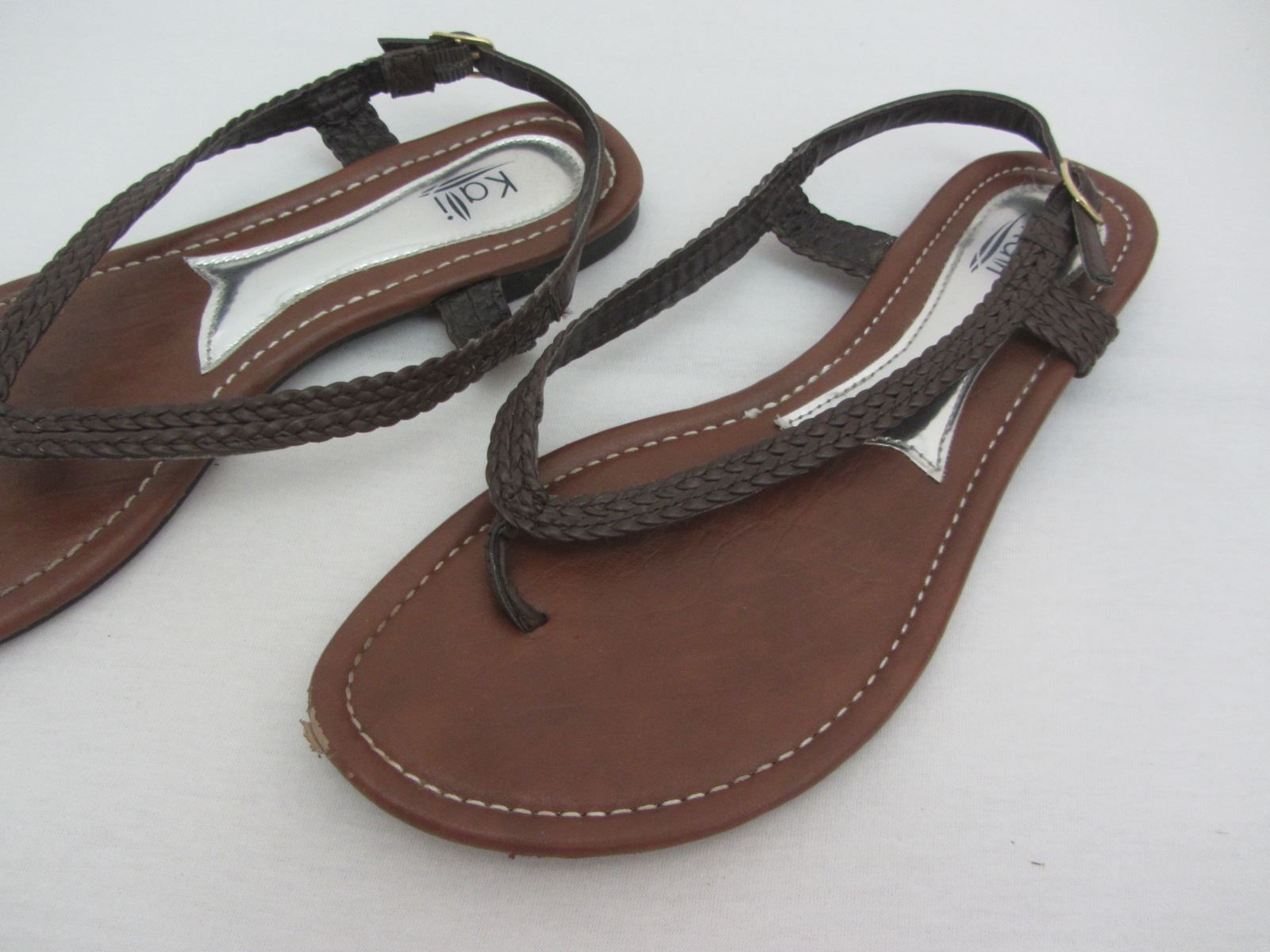 Scarpe da donna: KALI - Sandale braun 39 – Usato da Zürich venduto da Diazaio 1