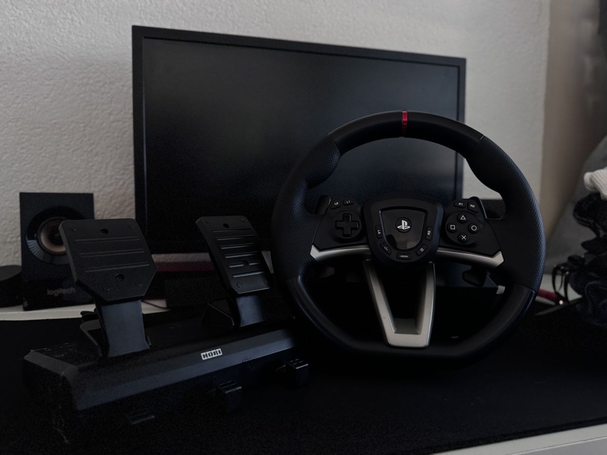 Steuerung: HORI Racing Wheel APEX PS5/PC – Gebraucht aus Neuchâtel von TKR667 1
