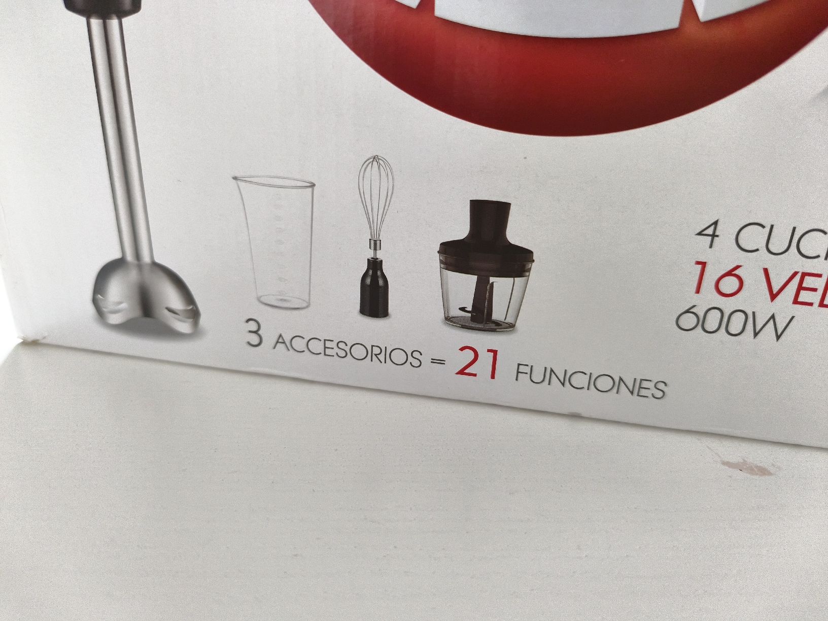 Moulinex Küchengeräte: Moulinex Optitouch Mixeur 600W - NEUF – Neu und originalverpackt aus Tramelan von Gamoo 1