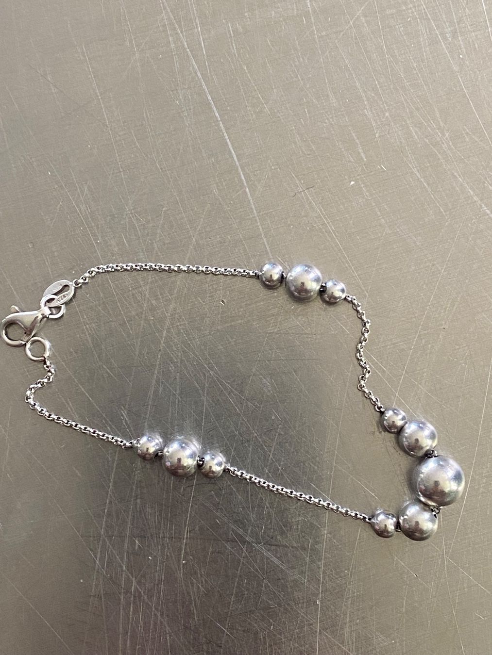 Bracciali & Braccialetti: Bracelet femme argent – Usato da St-Blaise venduto da Zaza.of.marseille