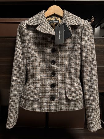 Dolce & Gabbana Jacke, Gr. IT 36, Neu mit Etikett