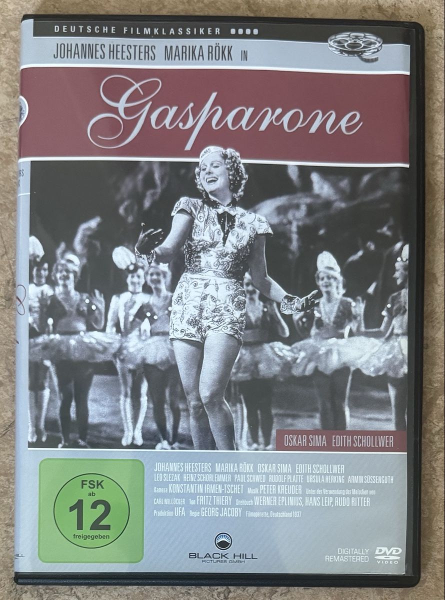 Tutti i DVDs: GASPARONE  – Nuovo (secondo la descrizione) da Dietikon venduto da AndreaSch01