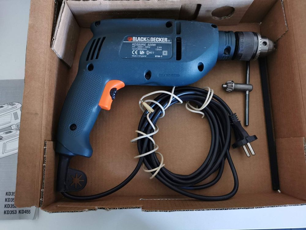 Black und Decker Bohrmaschine Kaufen auf Ricardo