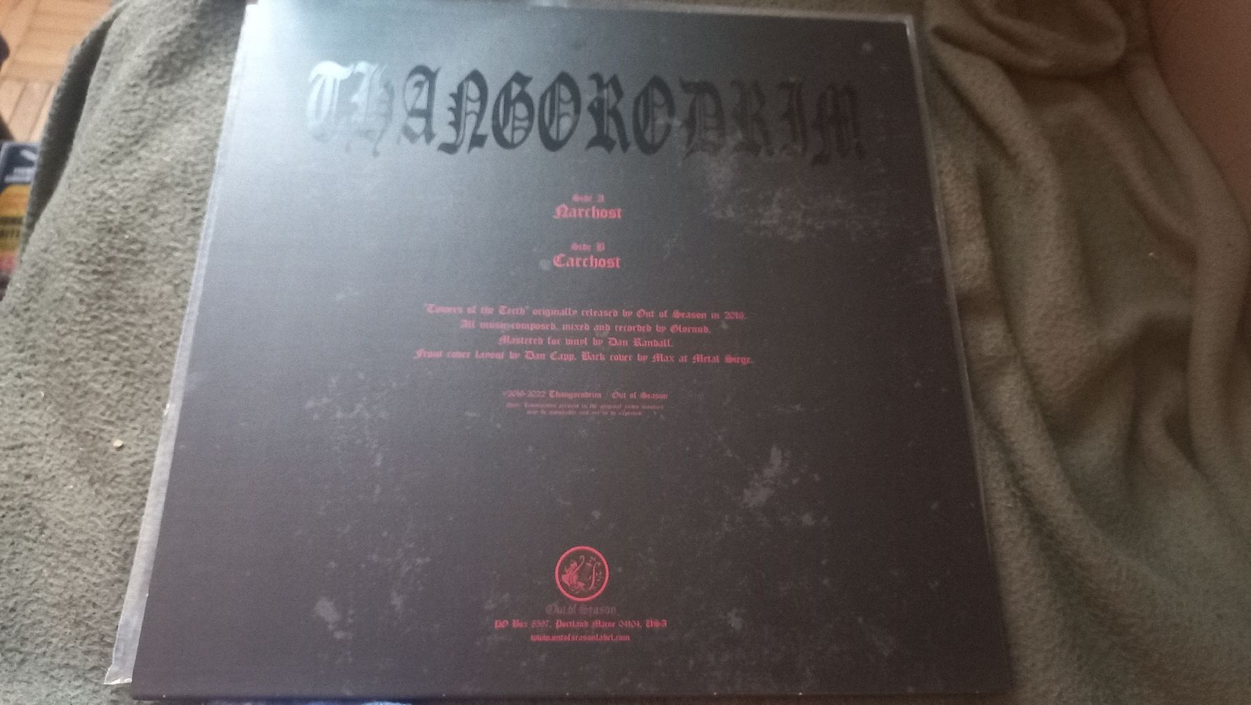 Vinyles: Thangorodrim-Tower...Vinyl LP Dungeon Synth  – D'occasion à Olten par Donatello1984 1