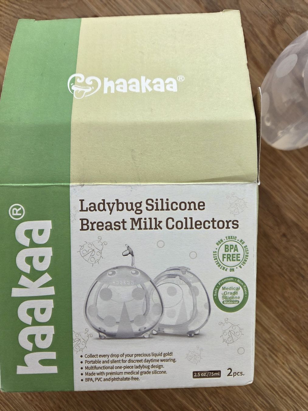 Haakaa Stillzubehör: Haakaa Ladybug Silikon Milchauffangschalen – Neu (gemäss Beschreibung) aus Ottikon von swiftchocolate 2