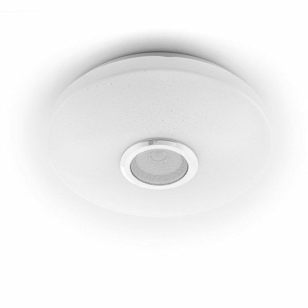 Lampadari & plafoniere: LED-Deckenleuchte mit Lautsprecher und Fernbedienung – Nuovo e nell'imballaggio originale da Châtelaine venduto da topshop.switzerland 2