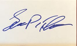Sean Patrick Thomas 1970- Autogramm signiert Karte 8x13cm