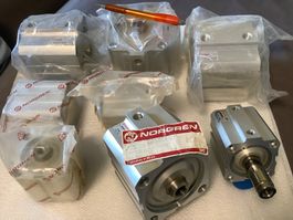 8 Pneumatikzylinder, NEU, Ø80x40 / Ø50x40, NORGREN NP 2300.-