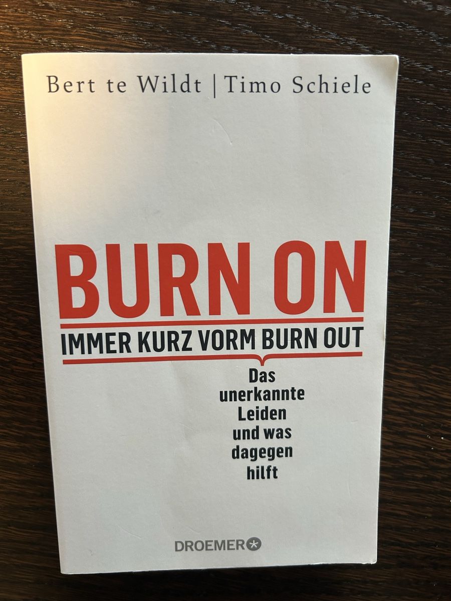 Libri: Burn on - immer kurz vorm burn out – Usato da Arbon venduto da Bobbyx777