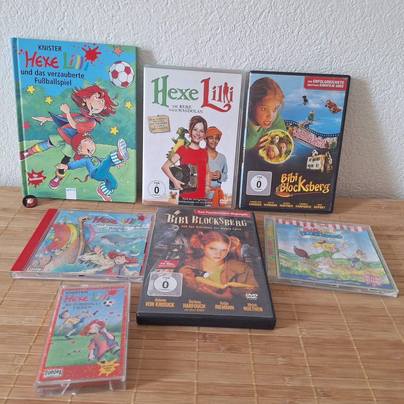 CDs: Hexe Lilli, Buch, CD, Kassette, Bibi Blocksberg – Gebraucht aus Winterthur von ric_rl7n