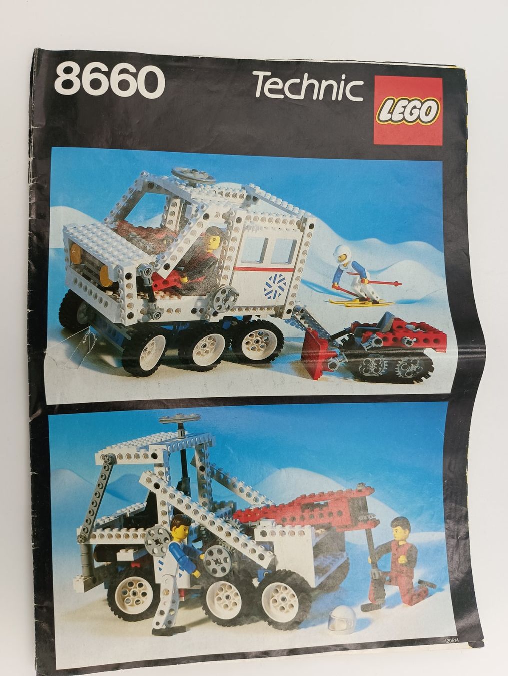 Lego Giocattoli: 8660 Arctic Rescue Unit – Usato da Bremgarten AG venduto da redstar69 2