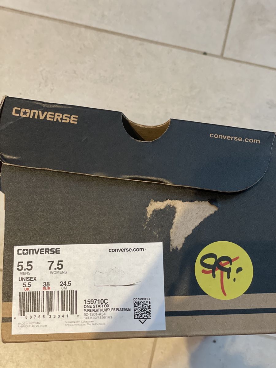 Converse Scarpe da uomo: Converse one star – Usato da Cressier NE venduto da leiestla 4