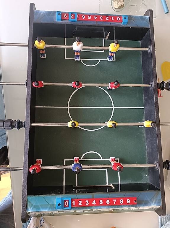 Giochi: Farmer Tischfussball klein – Usato da Mönchaltorf venduto da vernise25