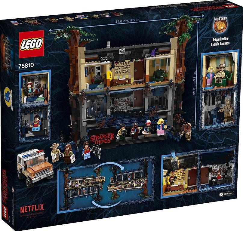 Kit di costruzioni: Lego 75810 Stranger Things The Upside Down / neu & OVP – Usato da Muttenz venduto da sarino 2