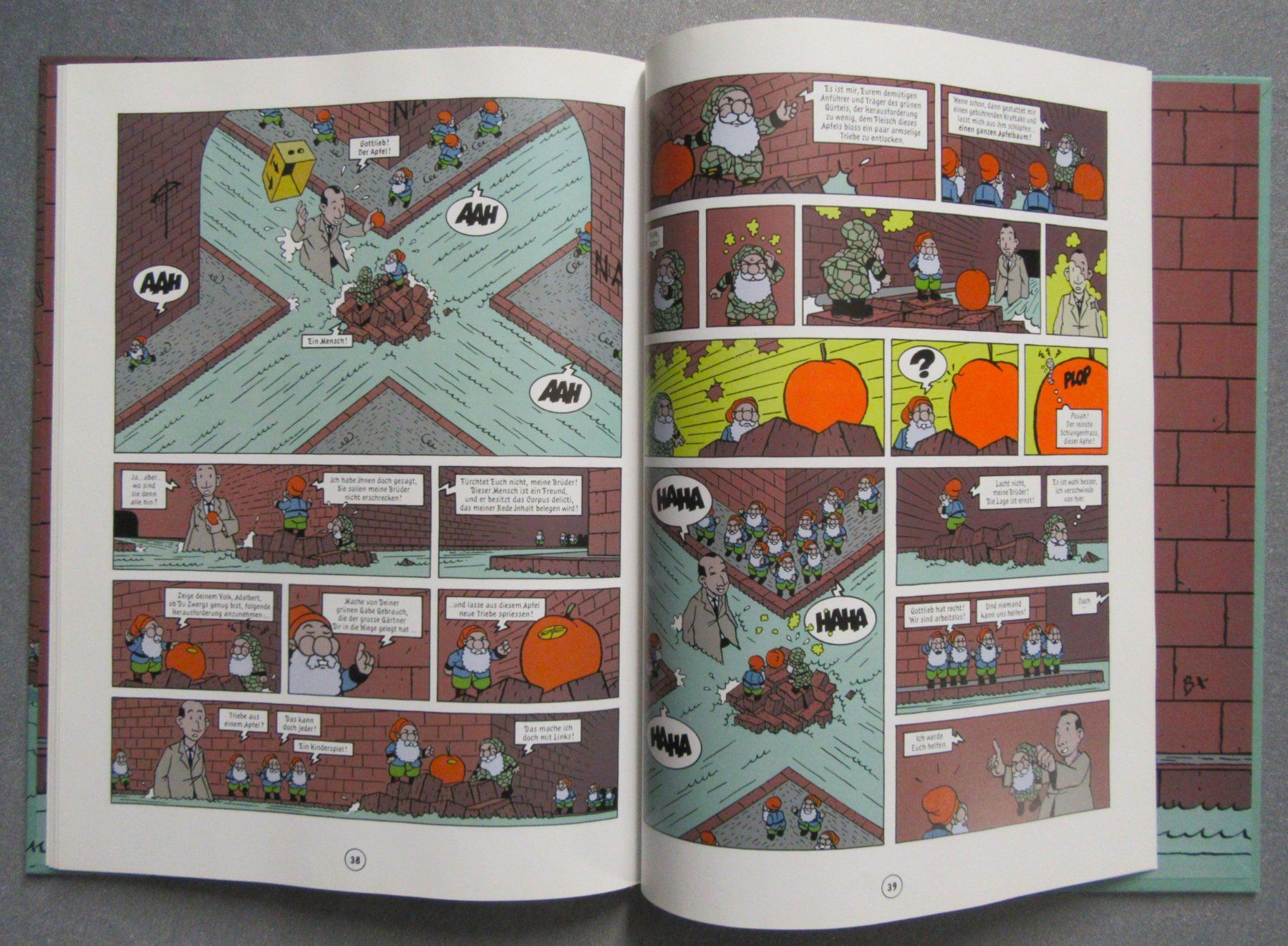 Fumetti: Bupo Schoch - Operation "Roter Zipfel" - Comic ab CHF 7.00 – Usato da Auenstein venduto da Padabimbim 7