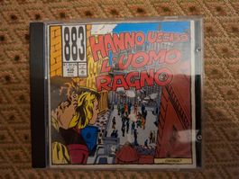 Rare CD - 883 - Hanno Ucciso L'Huomo Ragno - 1992