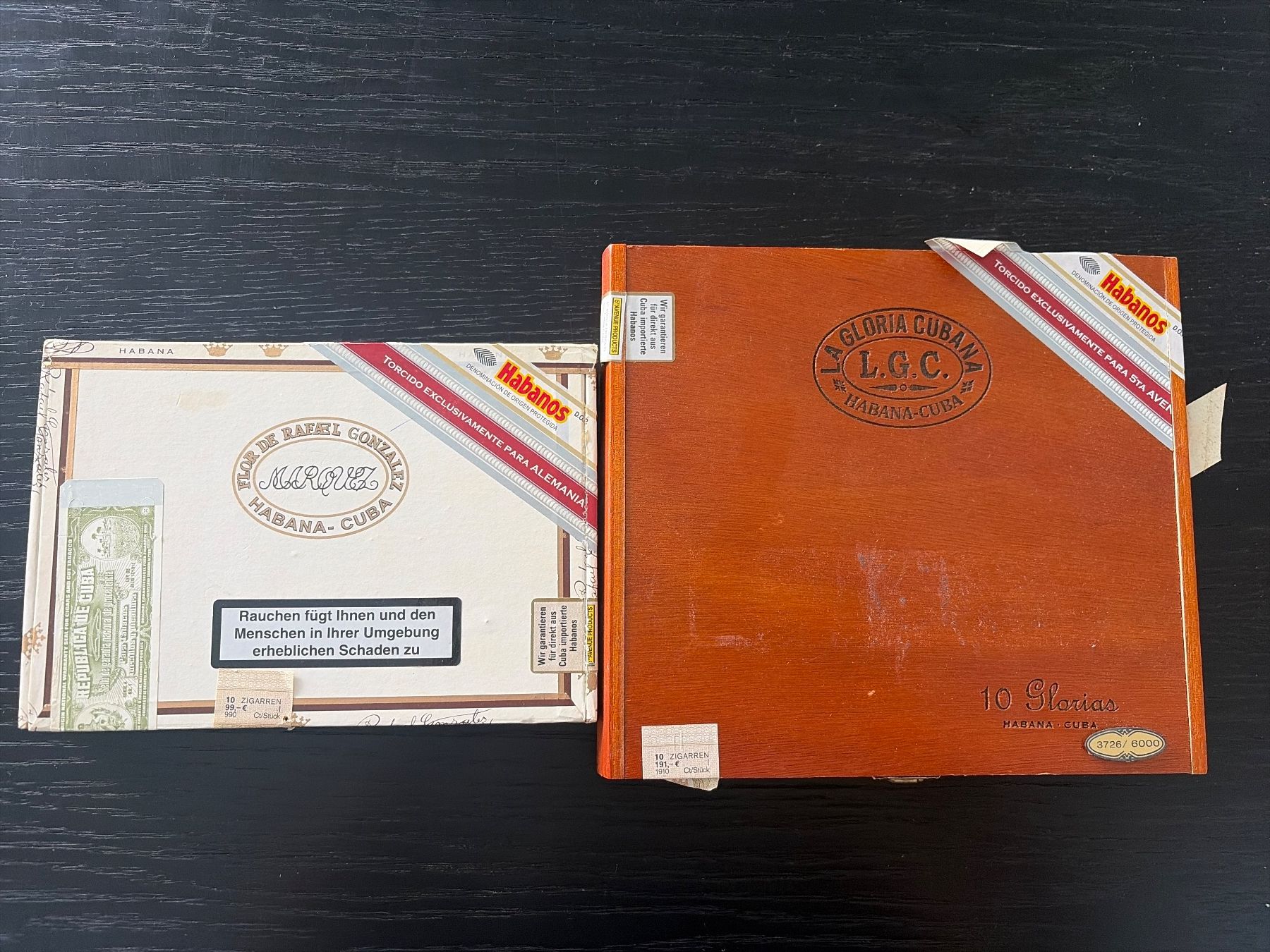 Cigares: Cuba Zigarren Limitada Edicion regionales – D'occasion à Bern par Un.ruh 1
