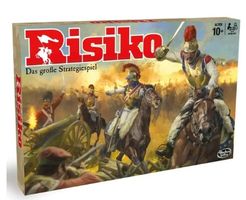 Hasbro; Spiel Risiko / Das grosse Strategiespiel