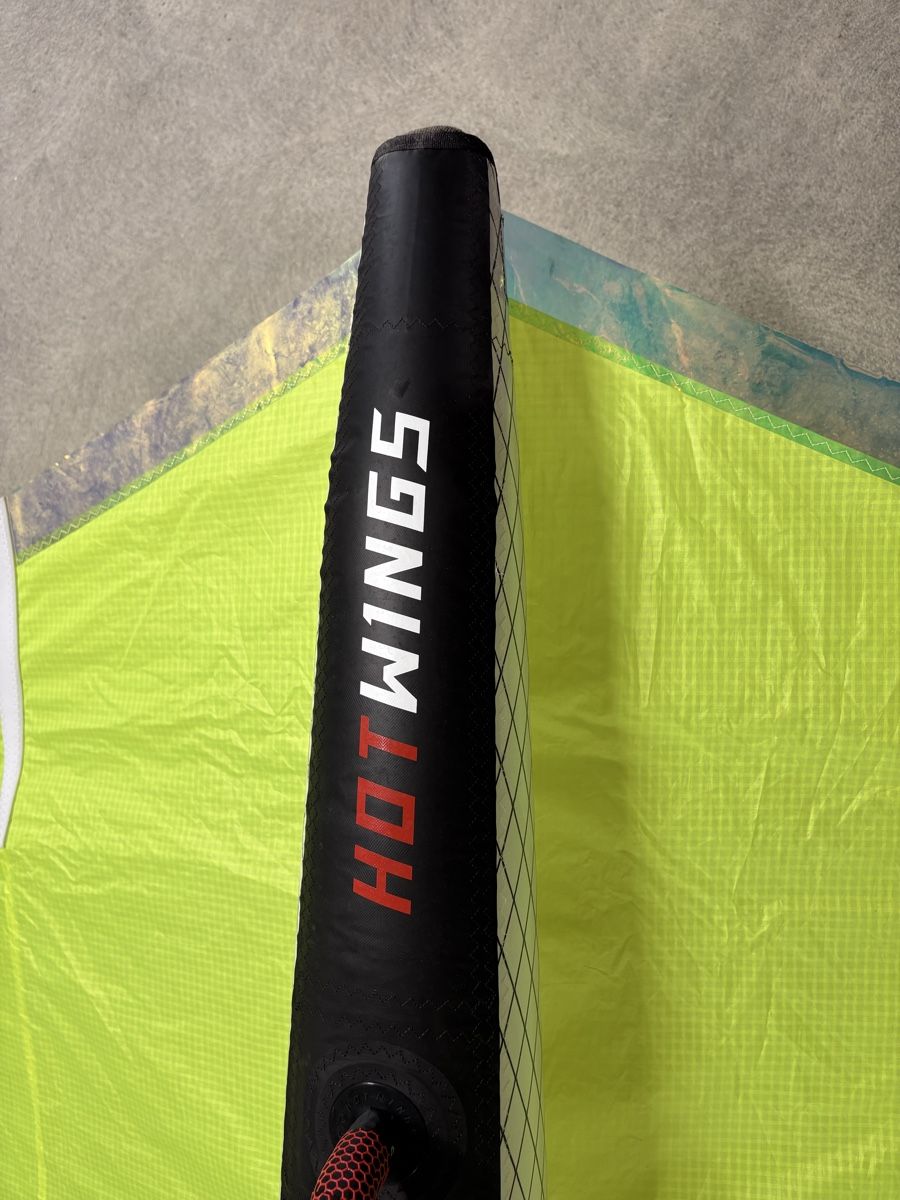 Kite: Hotwings Wingfoil Wing 5m neuwertig mit Pumpe – Gebraucht aus Muntelier von a_g_6bw2 7