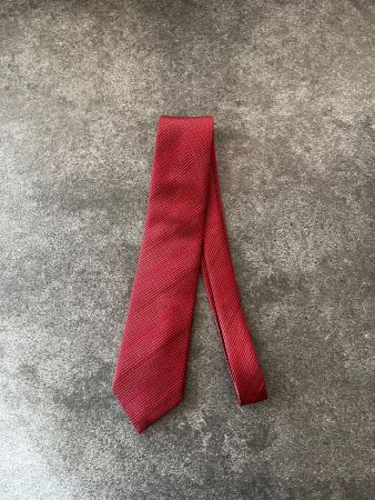 GIORGIO DEL SARTO Krawatte in rot (neuwertig)