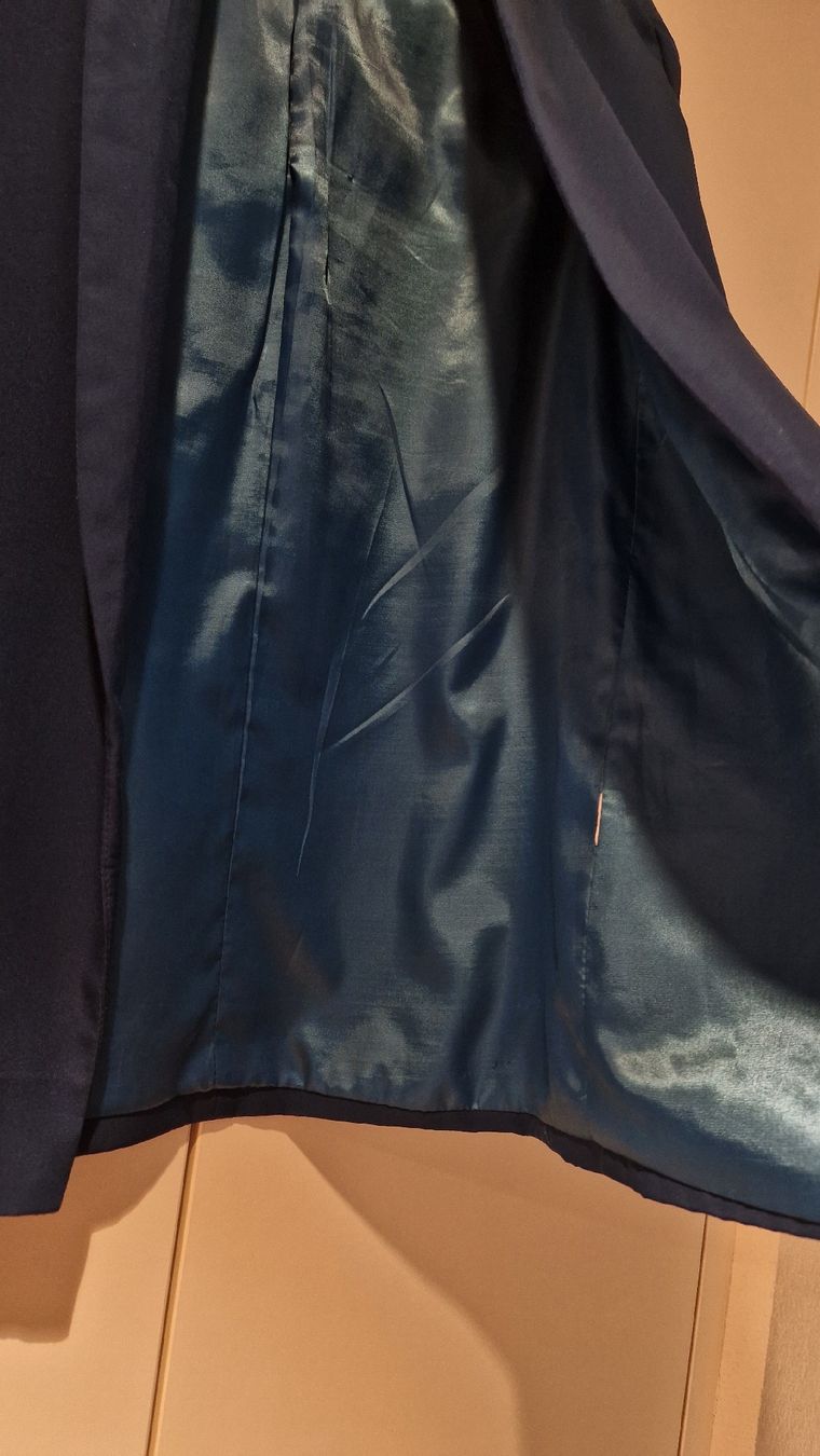 Giacche: blazer Missguided taille 38 bleu canard – Usato da Collombey venduto da Preloveditems 3