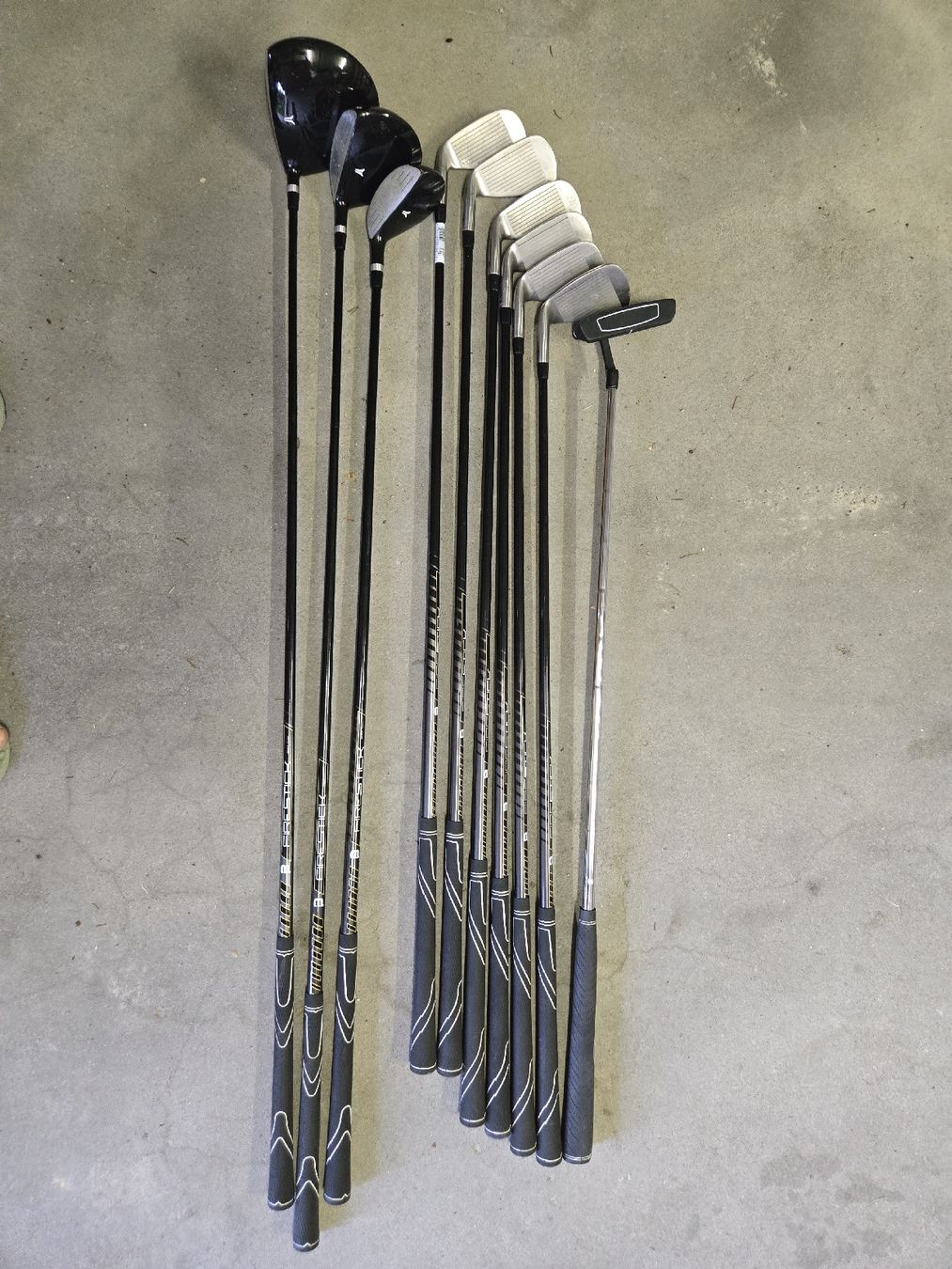 Wilson Mazze & Set: Wilson Golf Set  – Usato da Ins venduto da dziprince 6