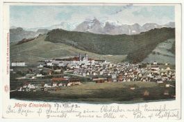 AK Maria Einsiedeln 1902