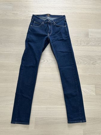 Jean Lee Daren Zip Fly W29 L34 Bleu foncé homme / Neuf