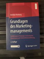 Grundlagen des Marketingmanagements 6. Auflage Lehrbuch