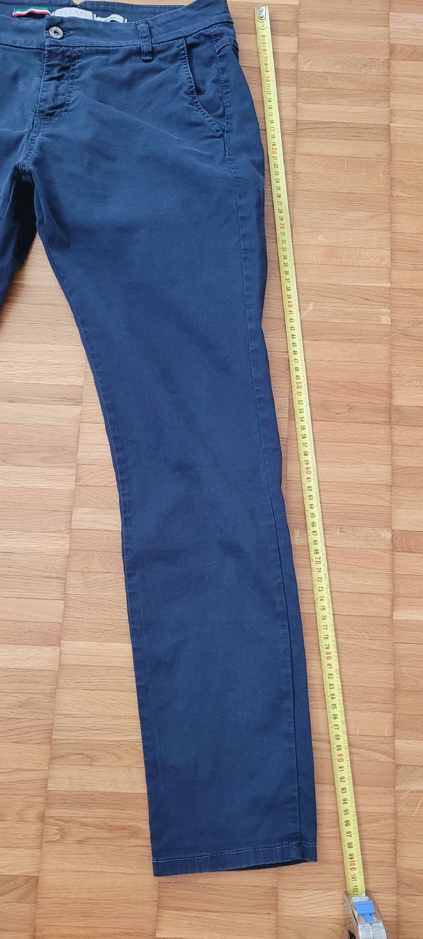 Please Jeans Hosen: PLEASE Hose, dunkelblau, Grösse L – Gebraucht aus Emmenbrücke von gatasalvache 1