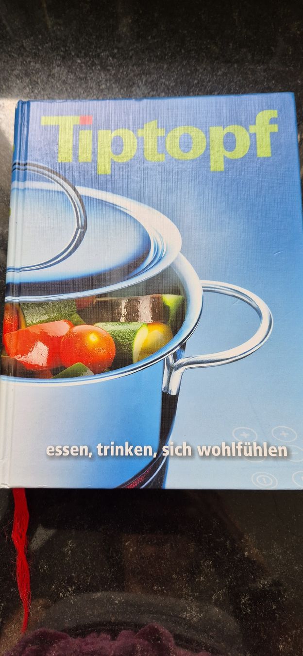 Bücher: Tiptopf Kochbuch – Gebraucht aus Boniswil von sel_haeusi