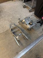 Yamaha R6 rj 03 Heckrahmen und schwinge