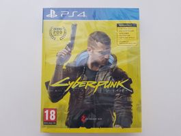 Cyberpunk 2077 Special Day One Edition - PS4  (Neu)
