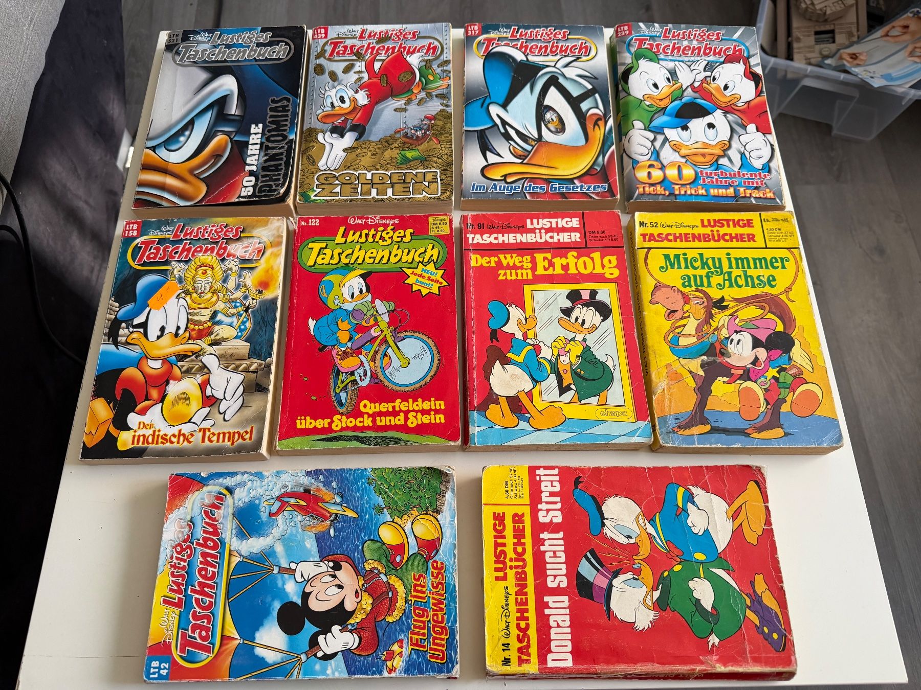 Fumetti: LTB Lesefutter Set mit 10 Heften stark gebraucht – Usato da Münsingen venduto da Ganjam
