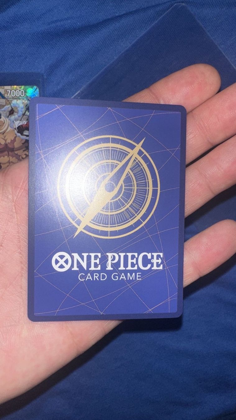 Cartoline: One piece tcg Monkey D. Luffy Treasure Rare – Nuovo (secondo la descrizione) da Winterthur venduto da bol_9cvx 2