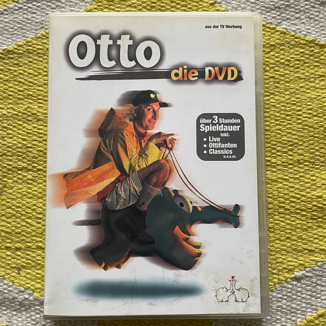 Tutti i DVDs: OTTO-DVD DIE DVD – Usato da Rorschacherberg venduto da CD-Roli