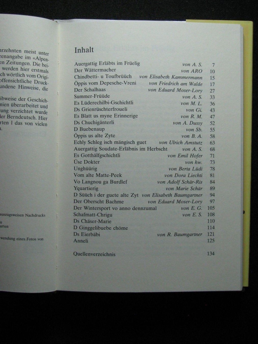 Libri: Dennzumal im Ämmital – Usato da Remetschwil venduto da Privatflohmi 2