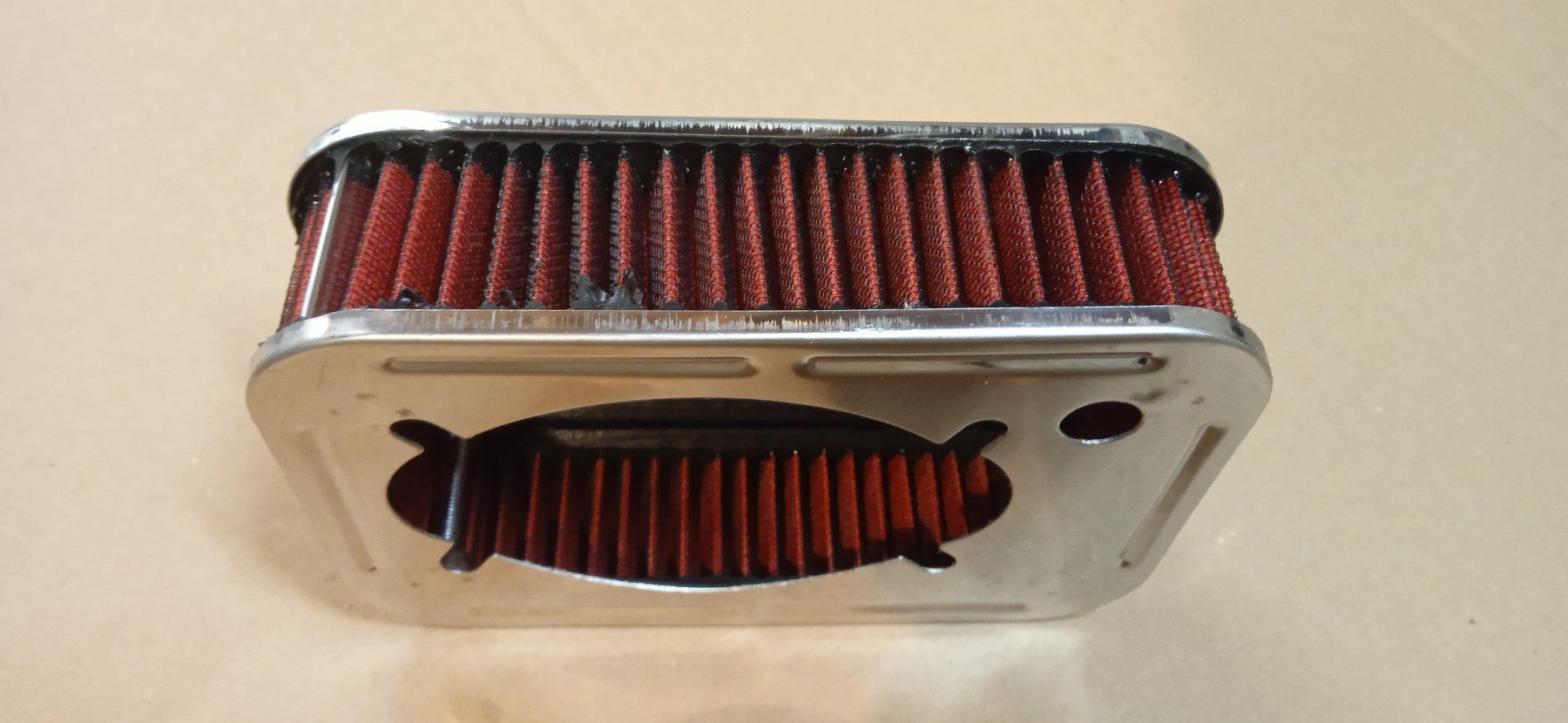 Tutti pezzi di ricambio auto: Luftfilter Sportluftfilter chrom Weber Solex waschbar TVR – Nuovo e nell'imballaggio originale da Dürnten venduto da theoldstyler 2