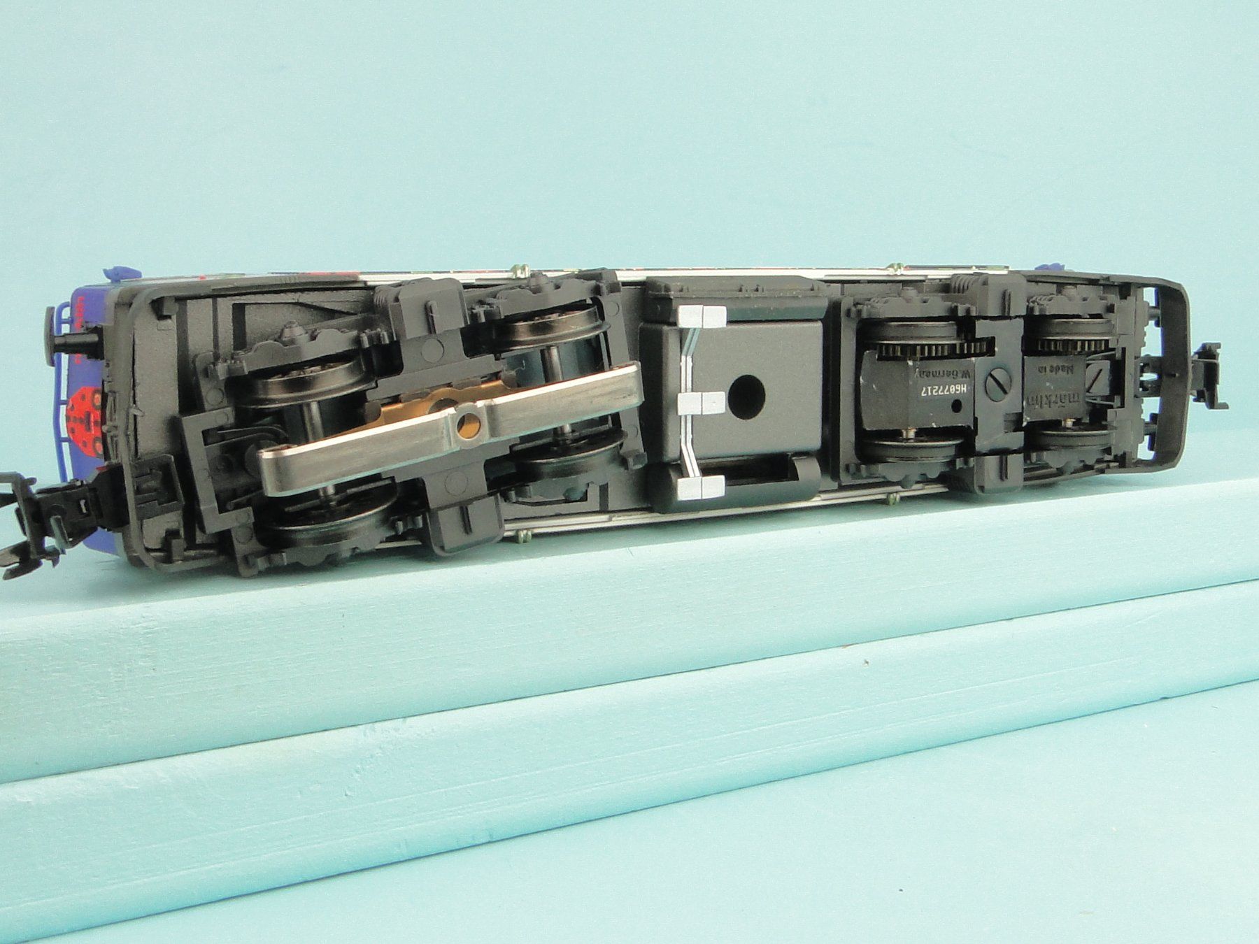 Märklin Modellini di ferrovie: Märklin 37302 Re 446, Digital – Usato da Bülach venduto da cann11 4