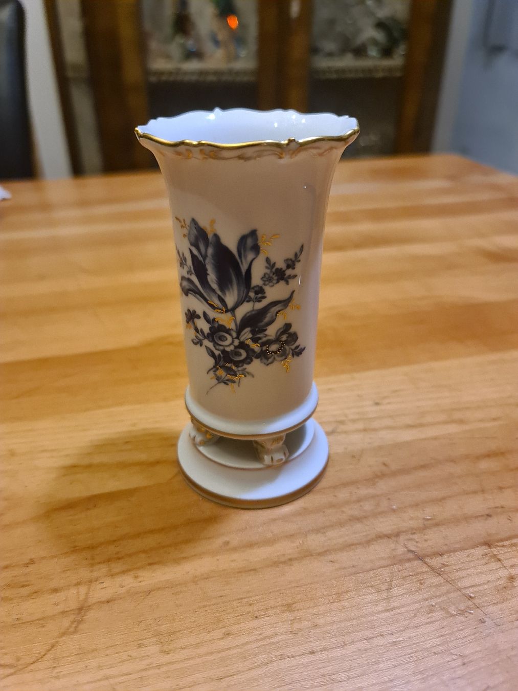 Vasen & Gefässe: Meissen Vase blaue Blume  – Gebraucht aus henau von Rockj 1